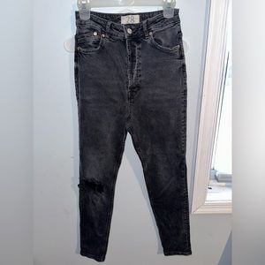 Black free people jeans